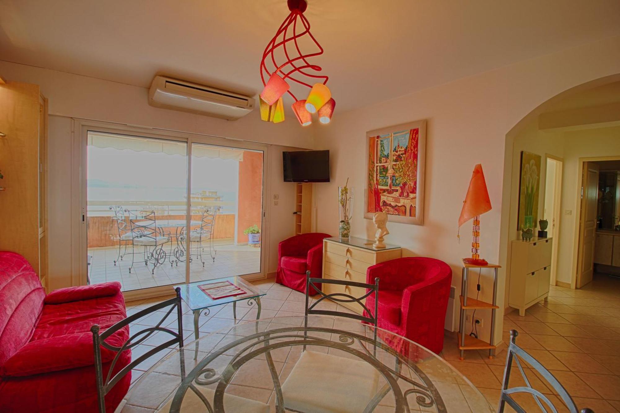 Appartement Les Horizons Sanguinaires Ajaccio Екстериор снимка
